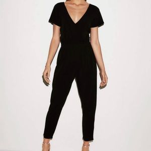 Express straight leg jumpsuit